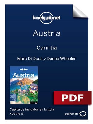 cover image of Austria 5. Carintia